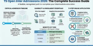 ts open inter admissions 2026 last date toss intermediate admission process telangana open school inter admission guide open inter course telangana